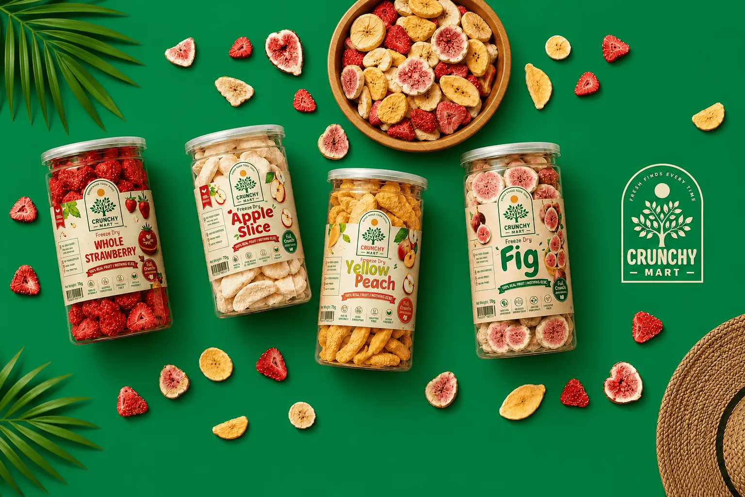 Freeze Dried Fruits