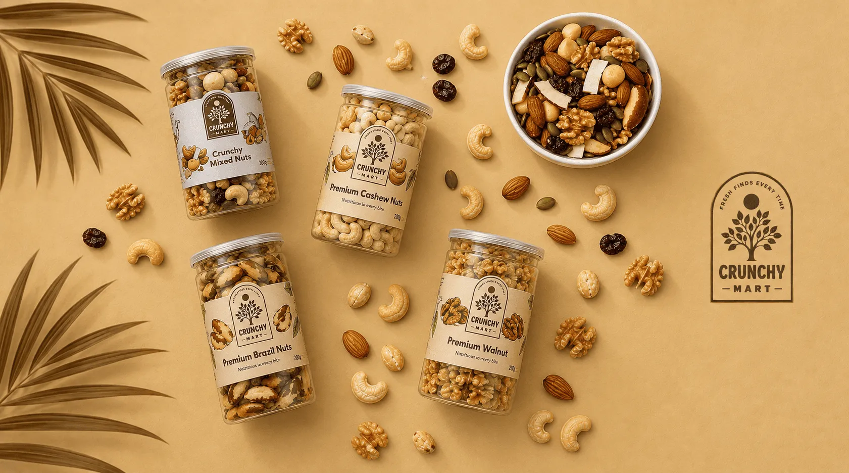 Premium Nuts  Seeds