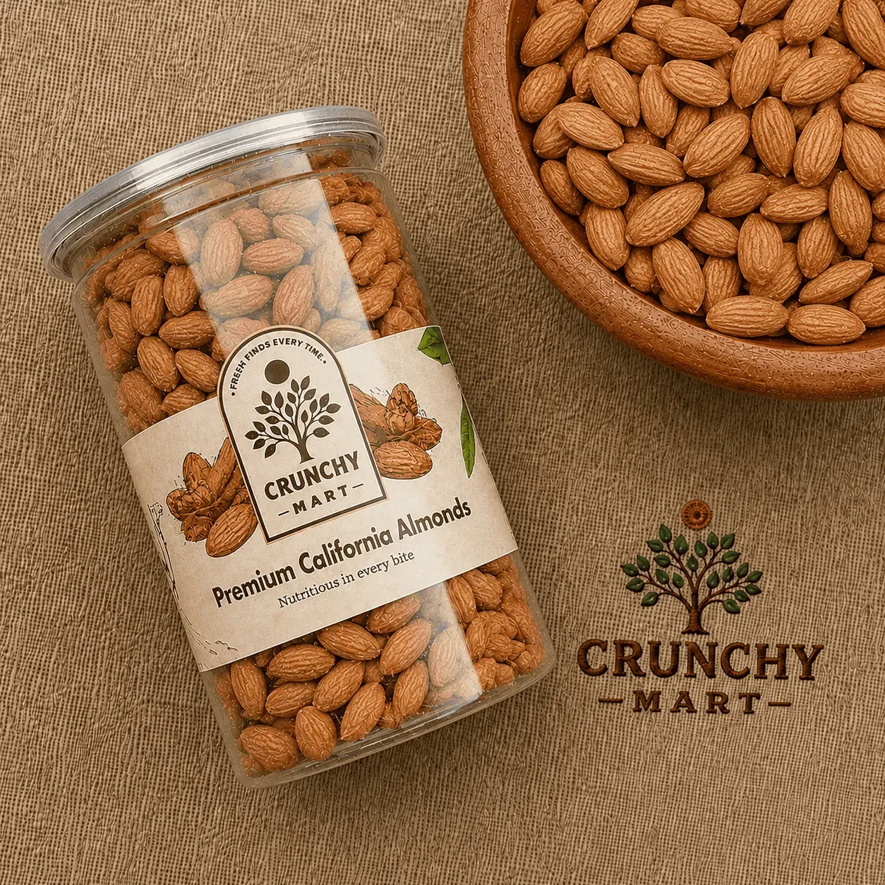 Premium California-Almonds