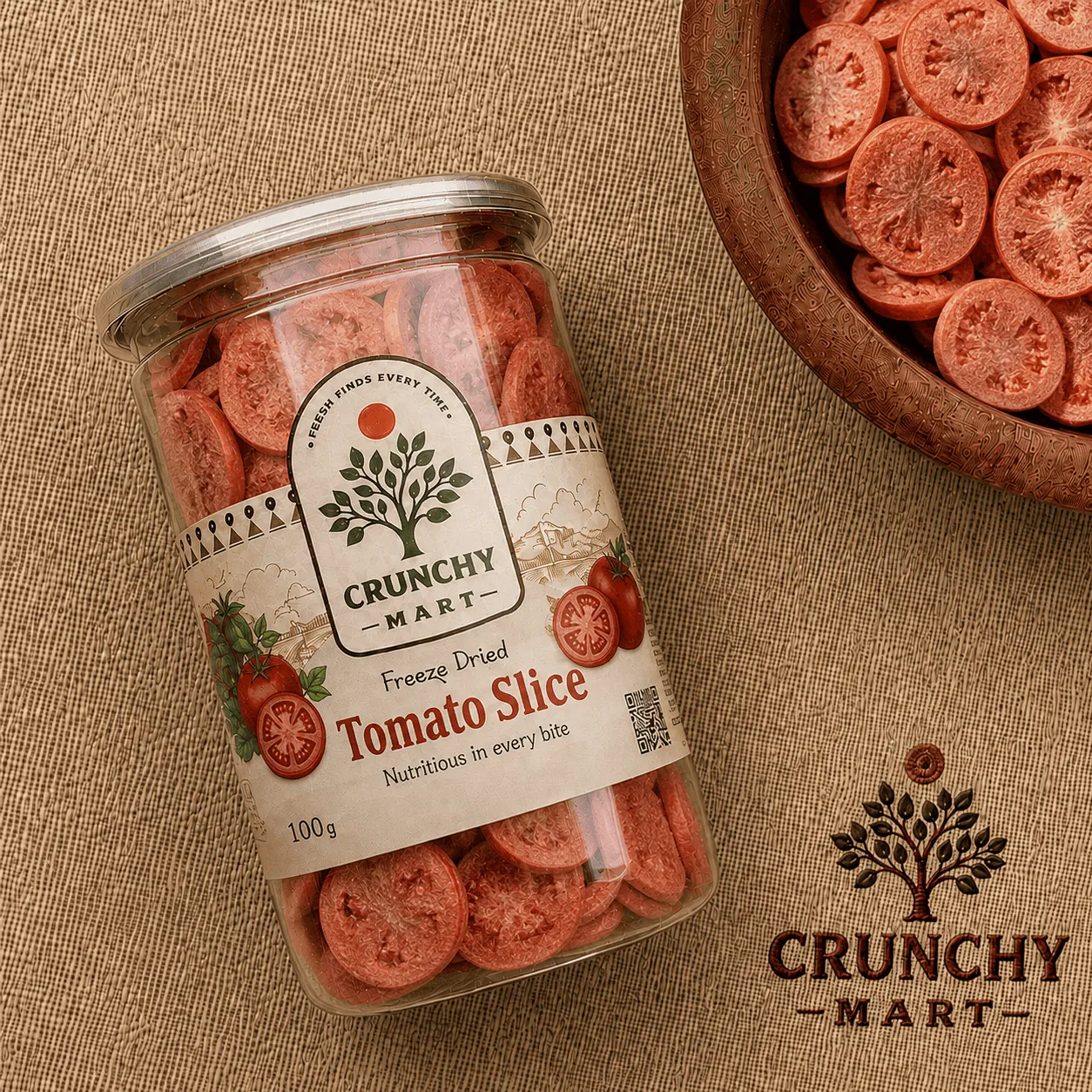 Premium Freeze-Dried Tomato