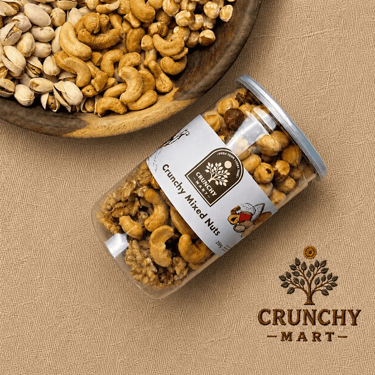 Premium Crunchy Mixed Nuts