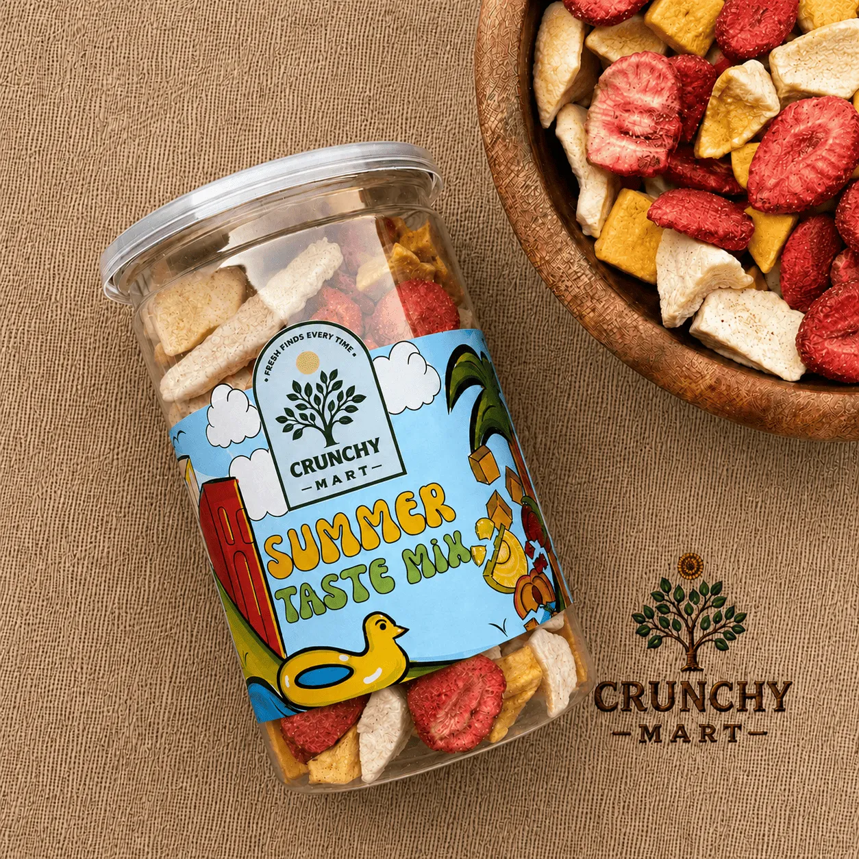 Crunchy Summer Taste Mix