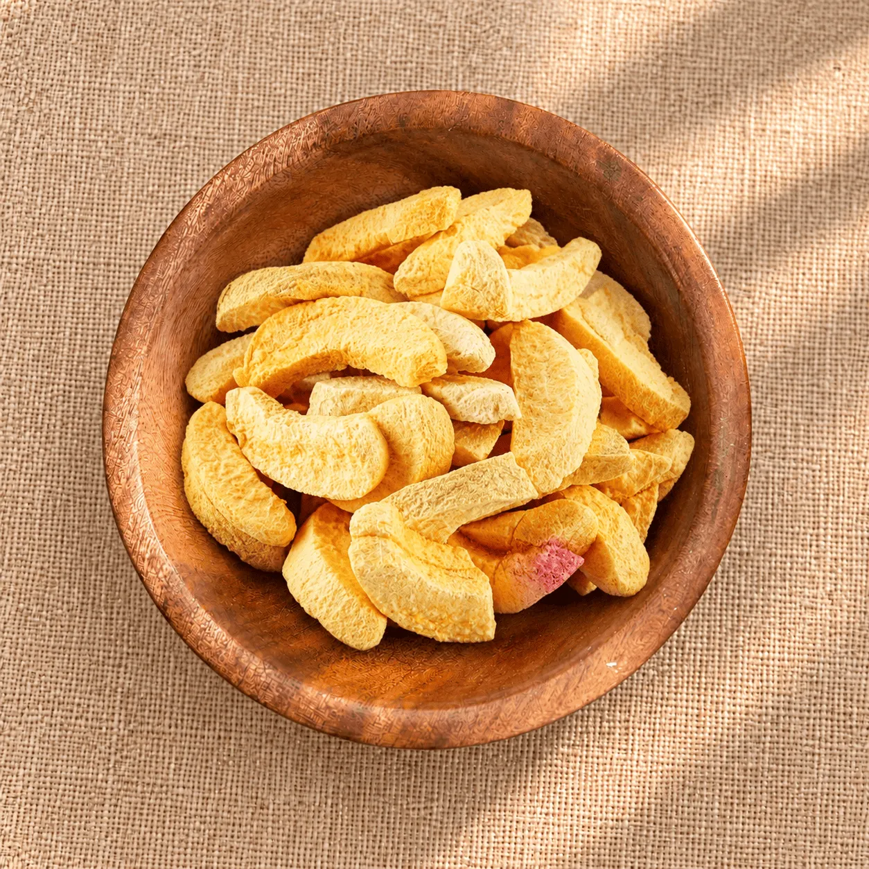 Premium Freeze-Dried Yellow Peach - 2