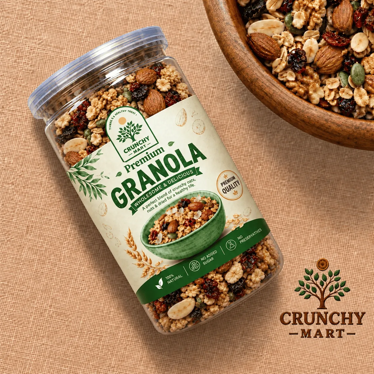 Premium Granola