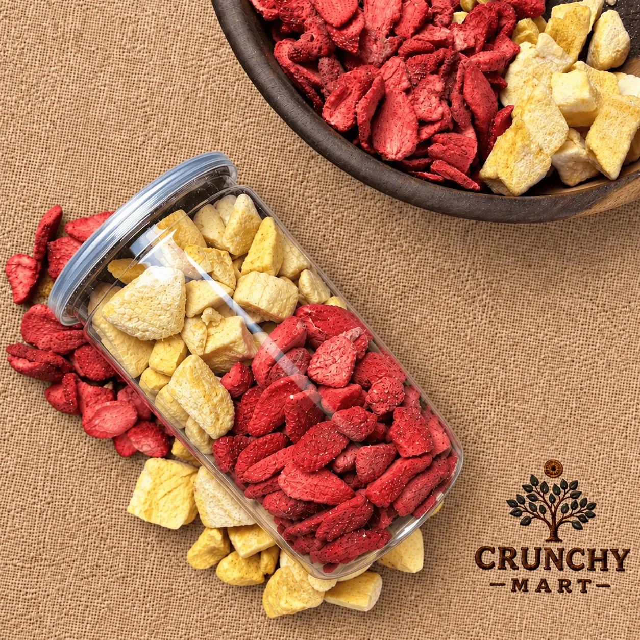 Premium Freeze Dried Straw-Go - 3