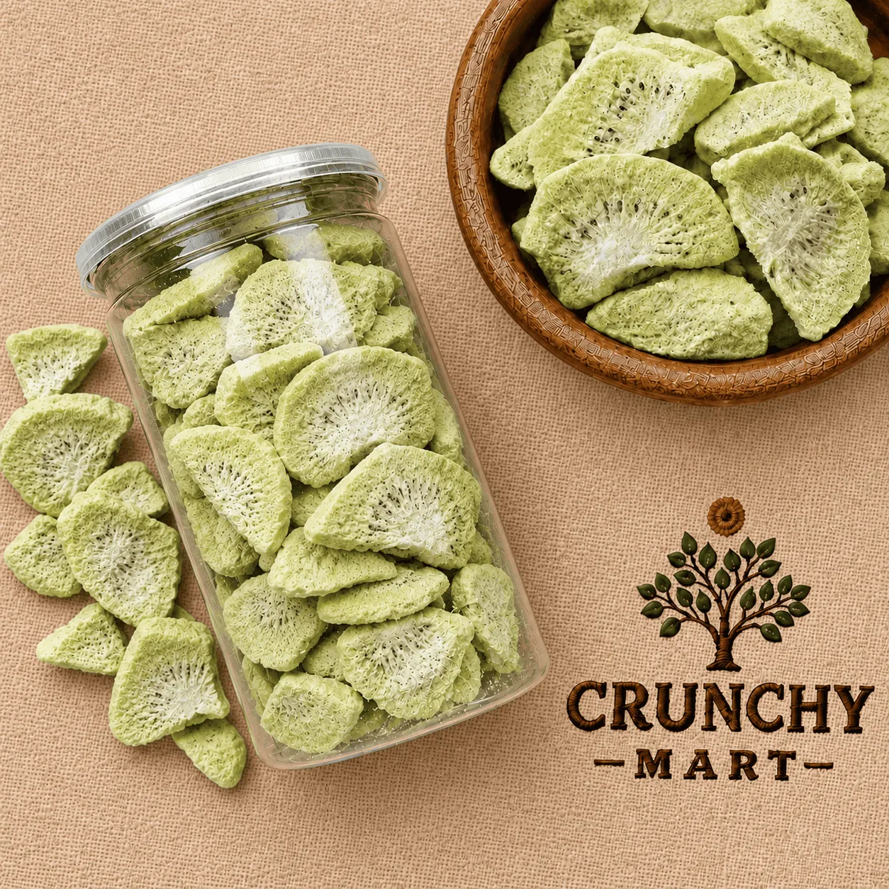 Premium Freeze-Dried Kiwi - 3