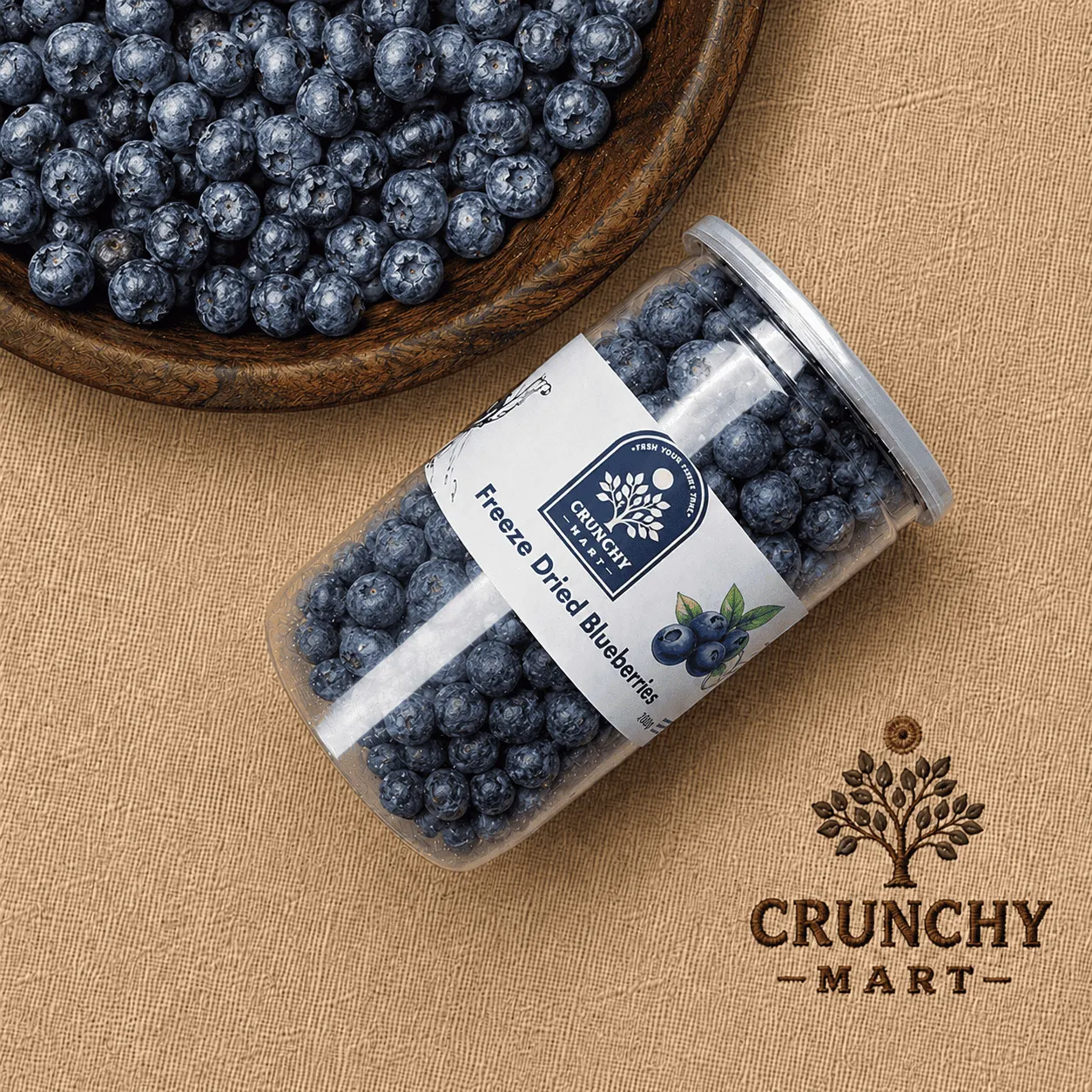 Premium Freeze-Dried Blueberry