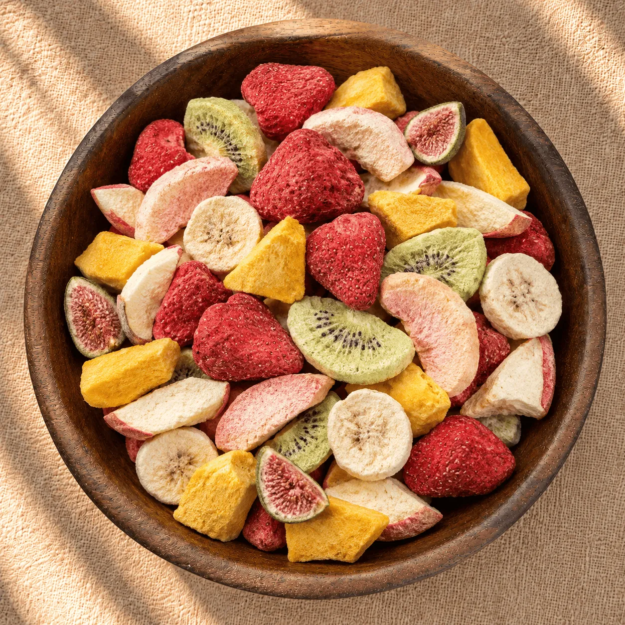 Premium Freeze-Dried Crunchy Mix - 2