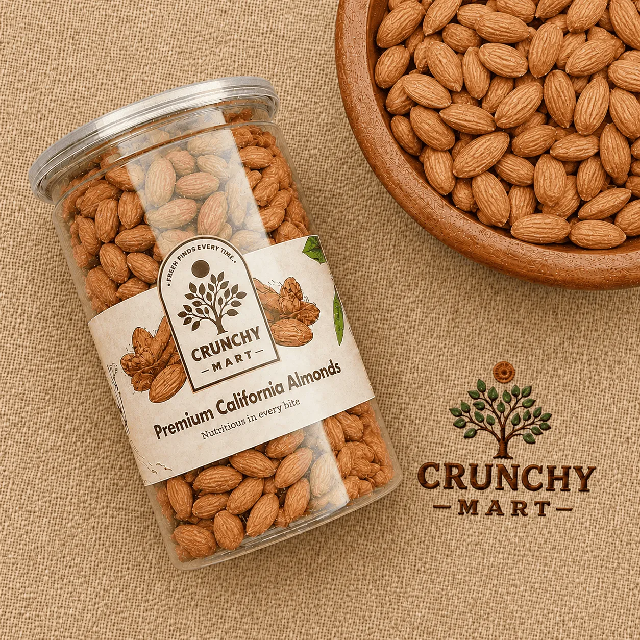 Premium California-Almonds
