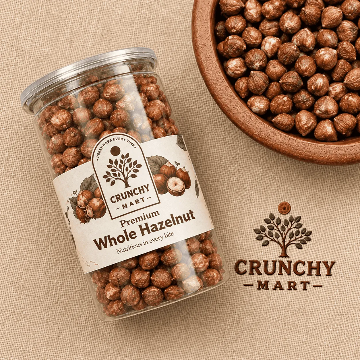 Premium Whole Hazelnut - 1