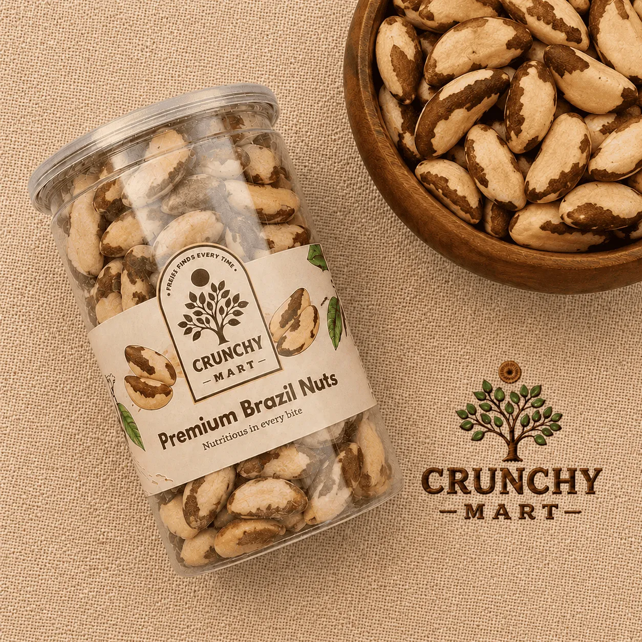 Premium Brazil Nuts