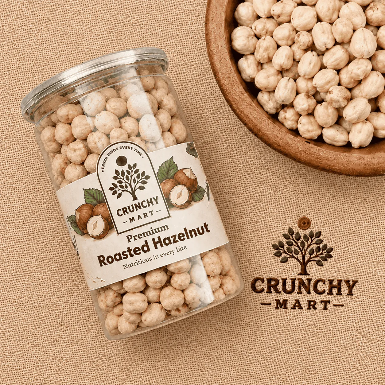 Premium Roasted Hazelnuts - 1