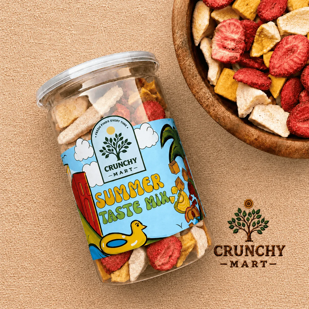 Crunchy Summer Taste Mix