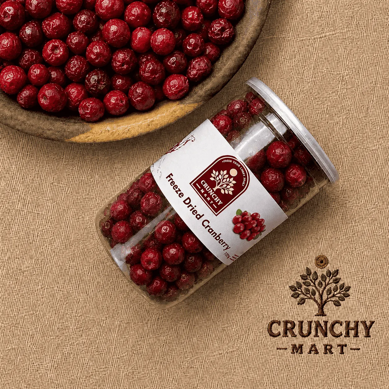 Premium Freeze-Dried Cranberry