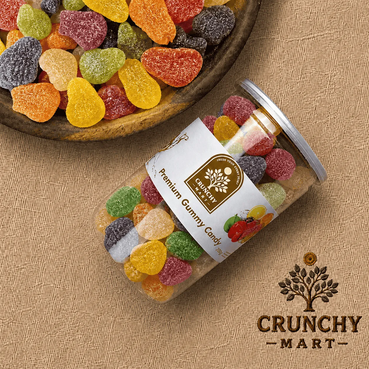 Premium Gummy Candy
