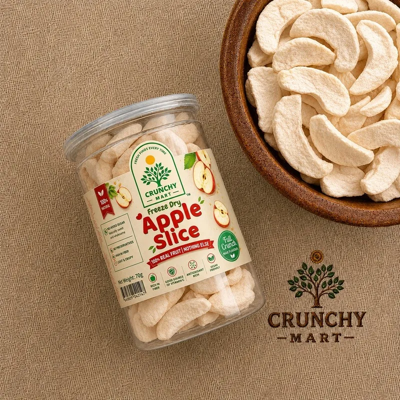 Premium Freeze-Dried Apple
