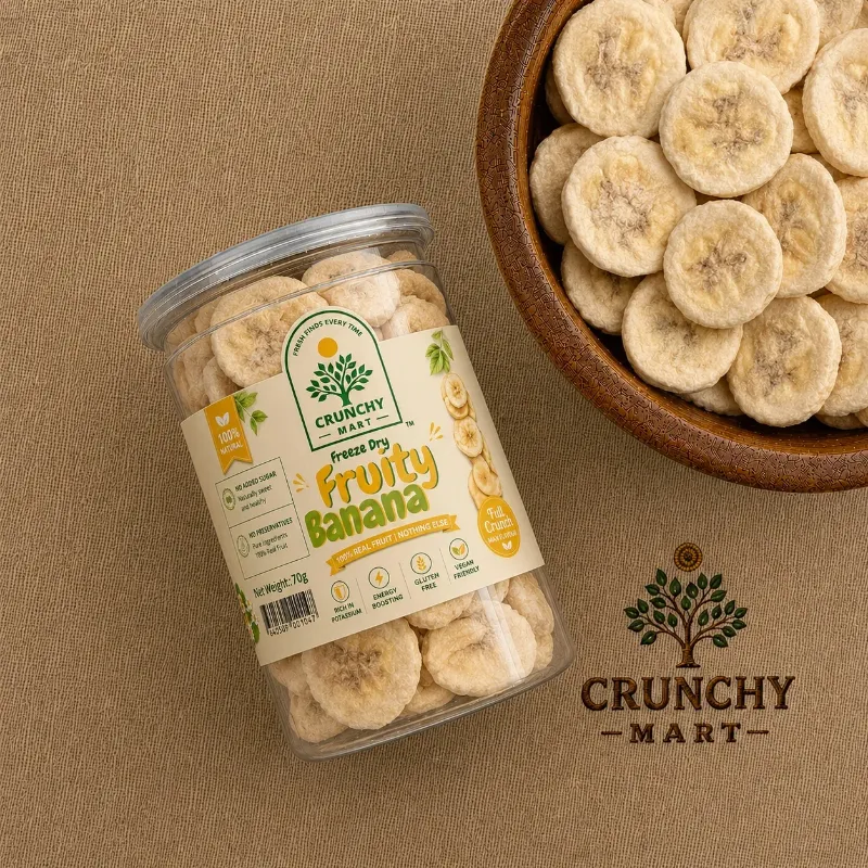 Premium Freeze Dried Banana