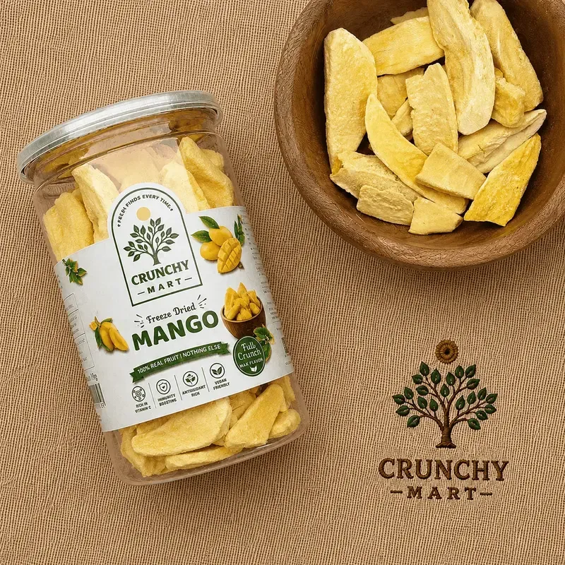Premium Freeze-Dried Mango