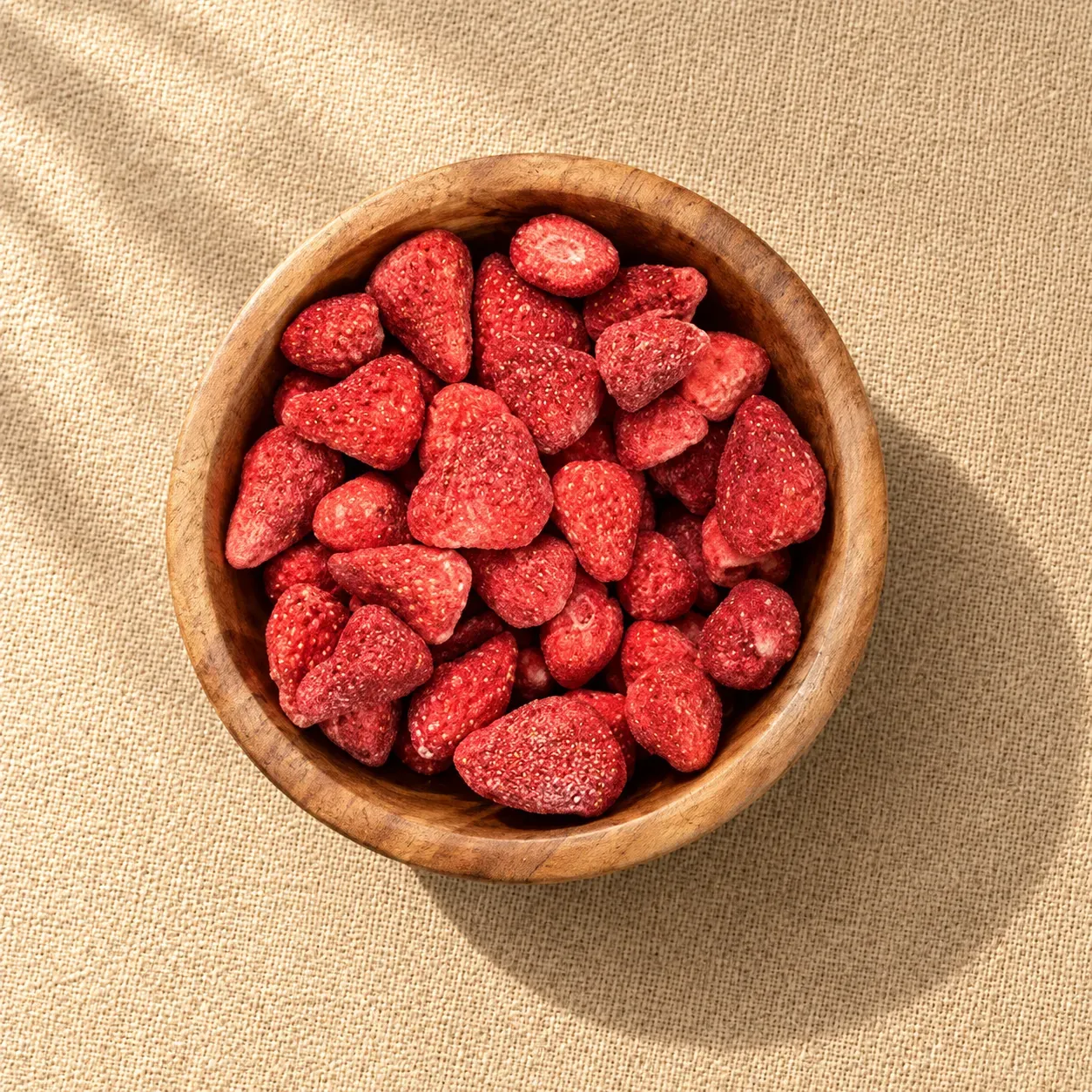 Premium Freeze-Dried Whole Strawberry - 2