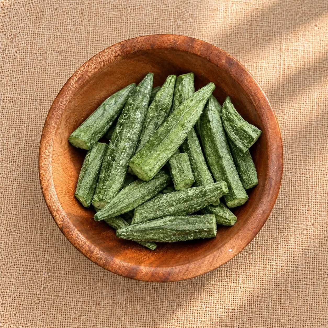 Premium Freeze-Dried Okra - 2