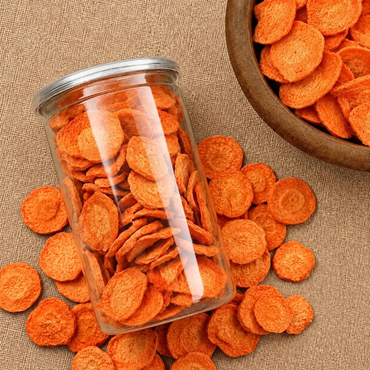Premium Freeze-Dried Carrot - 3