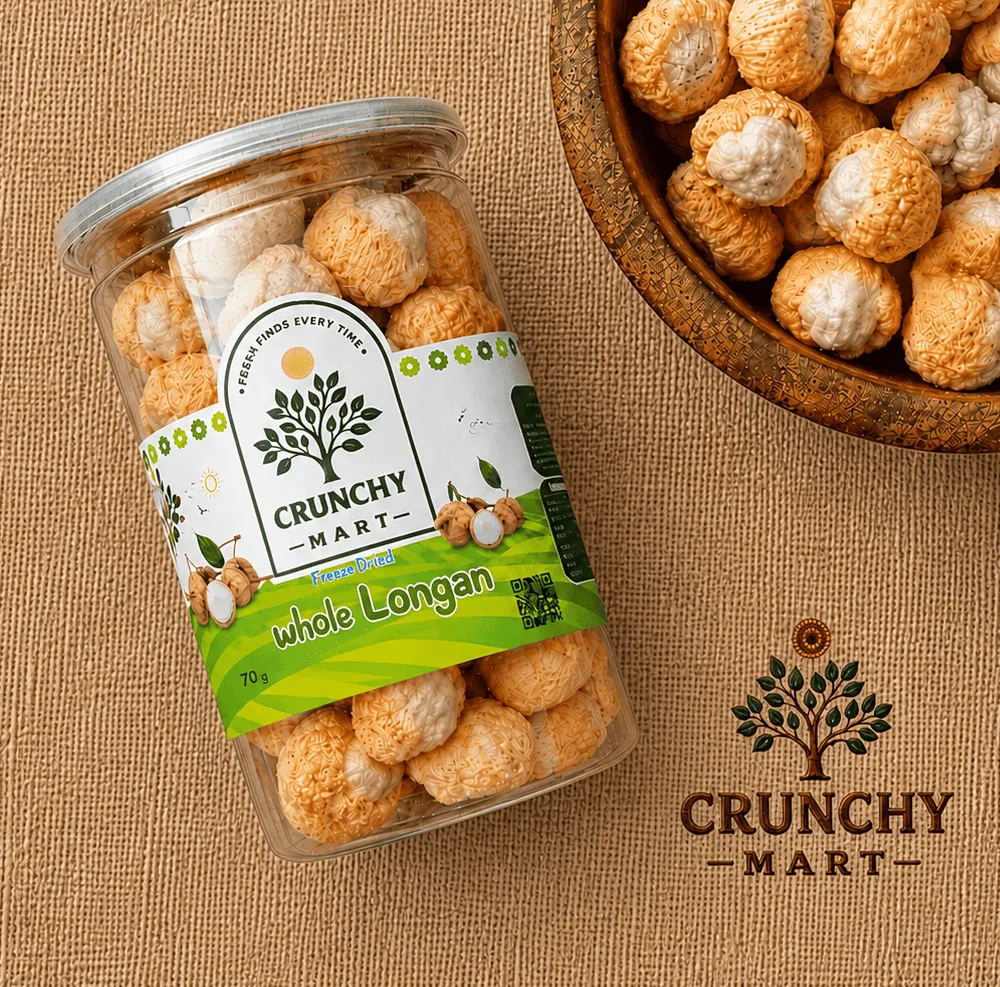 Freeze-Dried Whole Longan