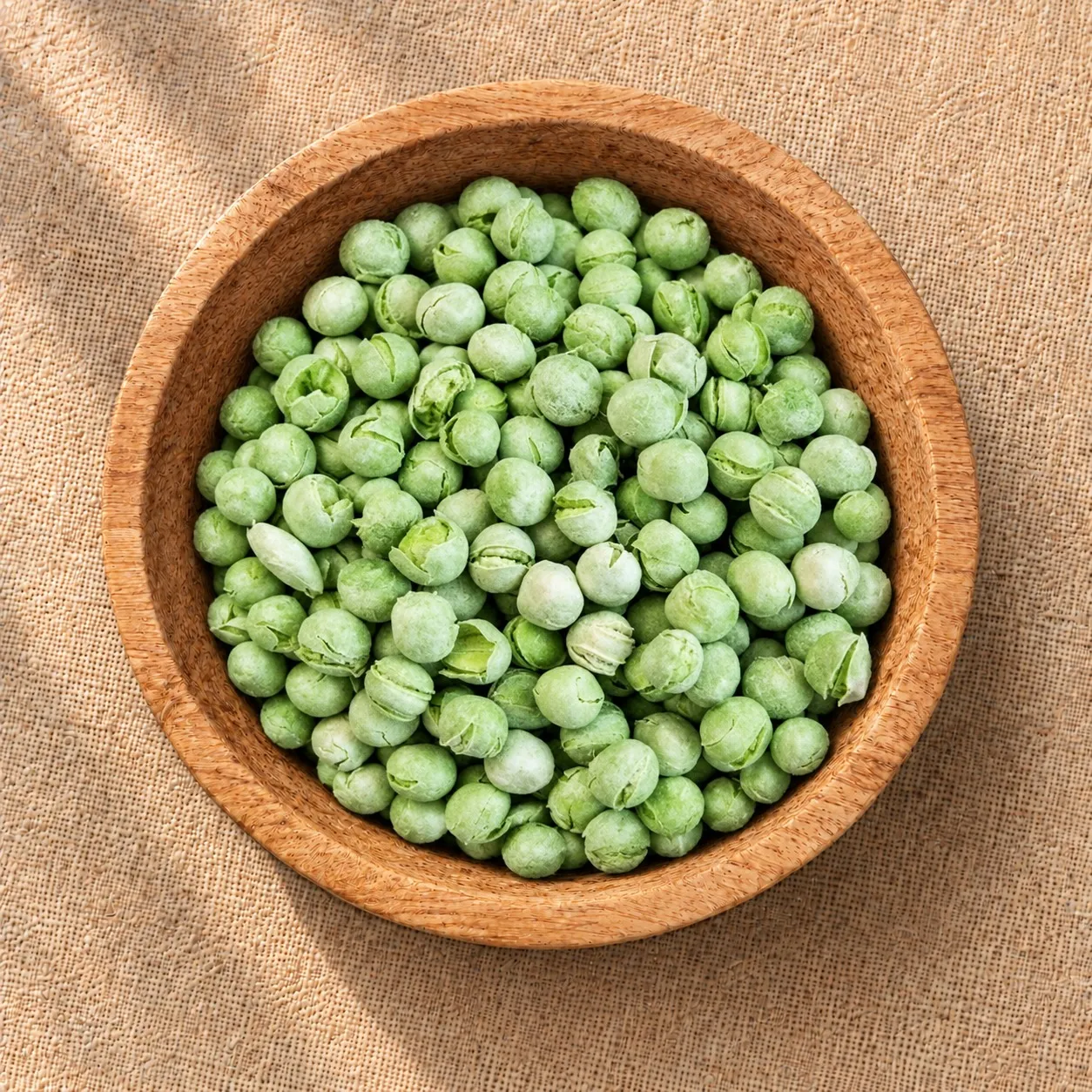 Premium Freeze Dried Green Peas - 2