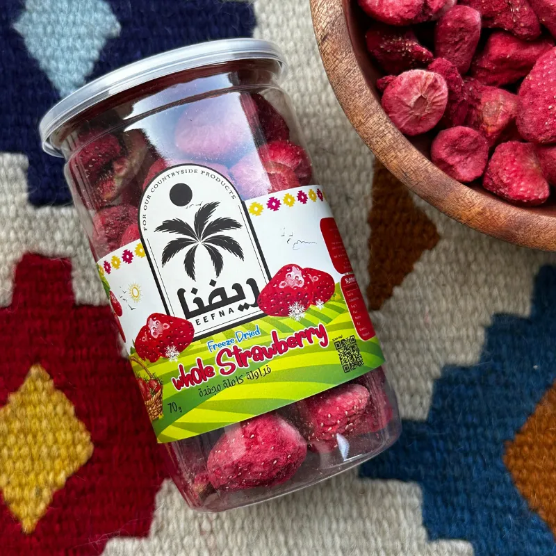 Whole strawberry
