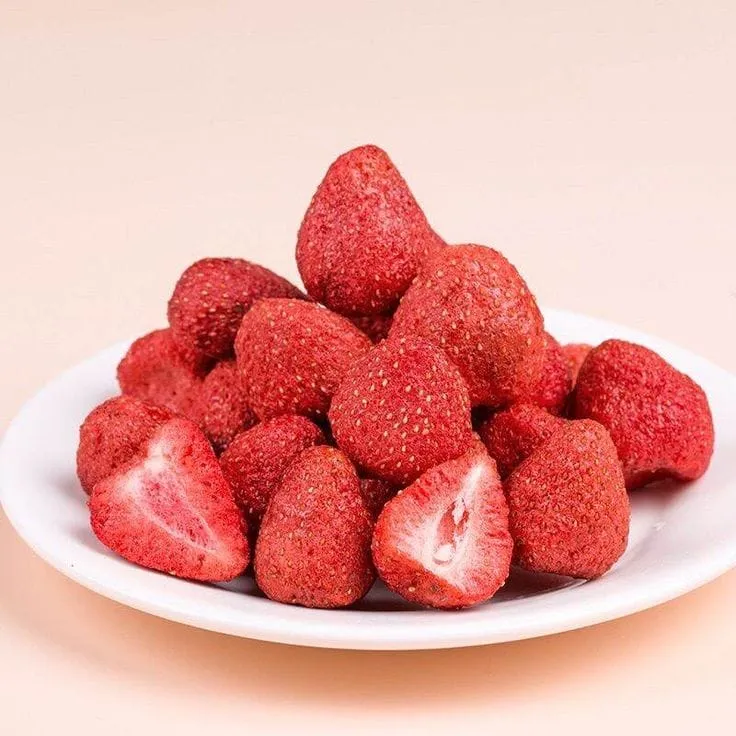 Freez Dried Strawberry