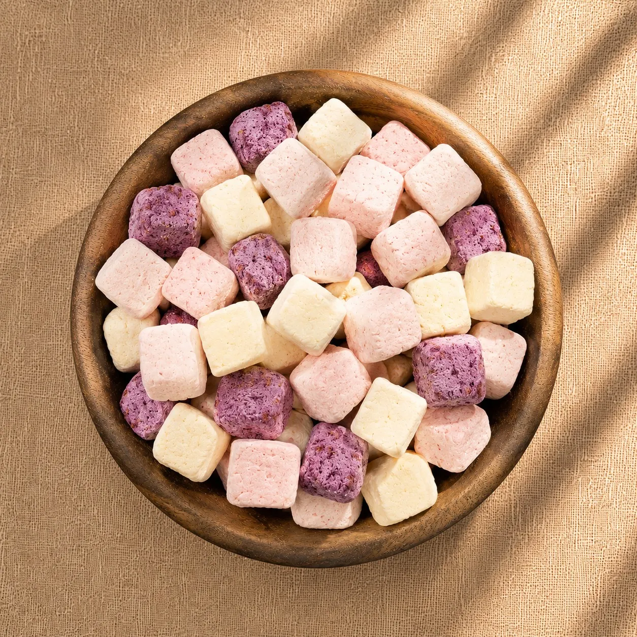 Premium Freeze-Dried Yogurt Cubes - 3