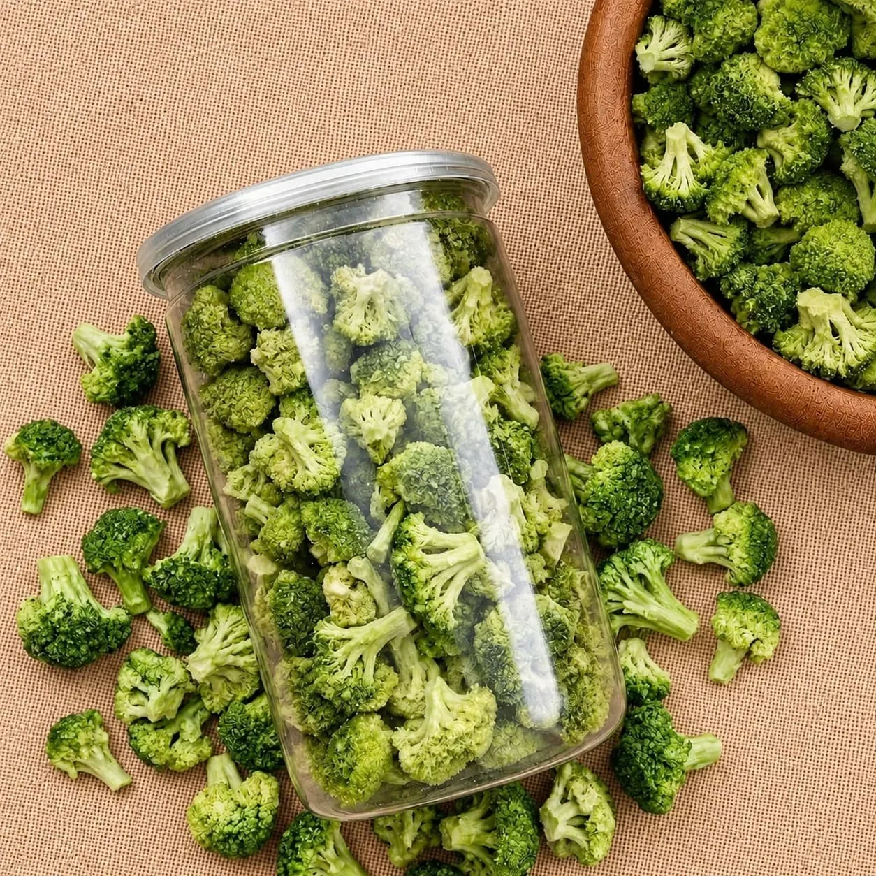 Premium Freeze Dried Broccoli - 3