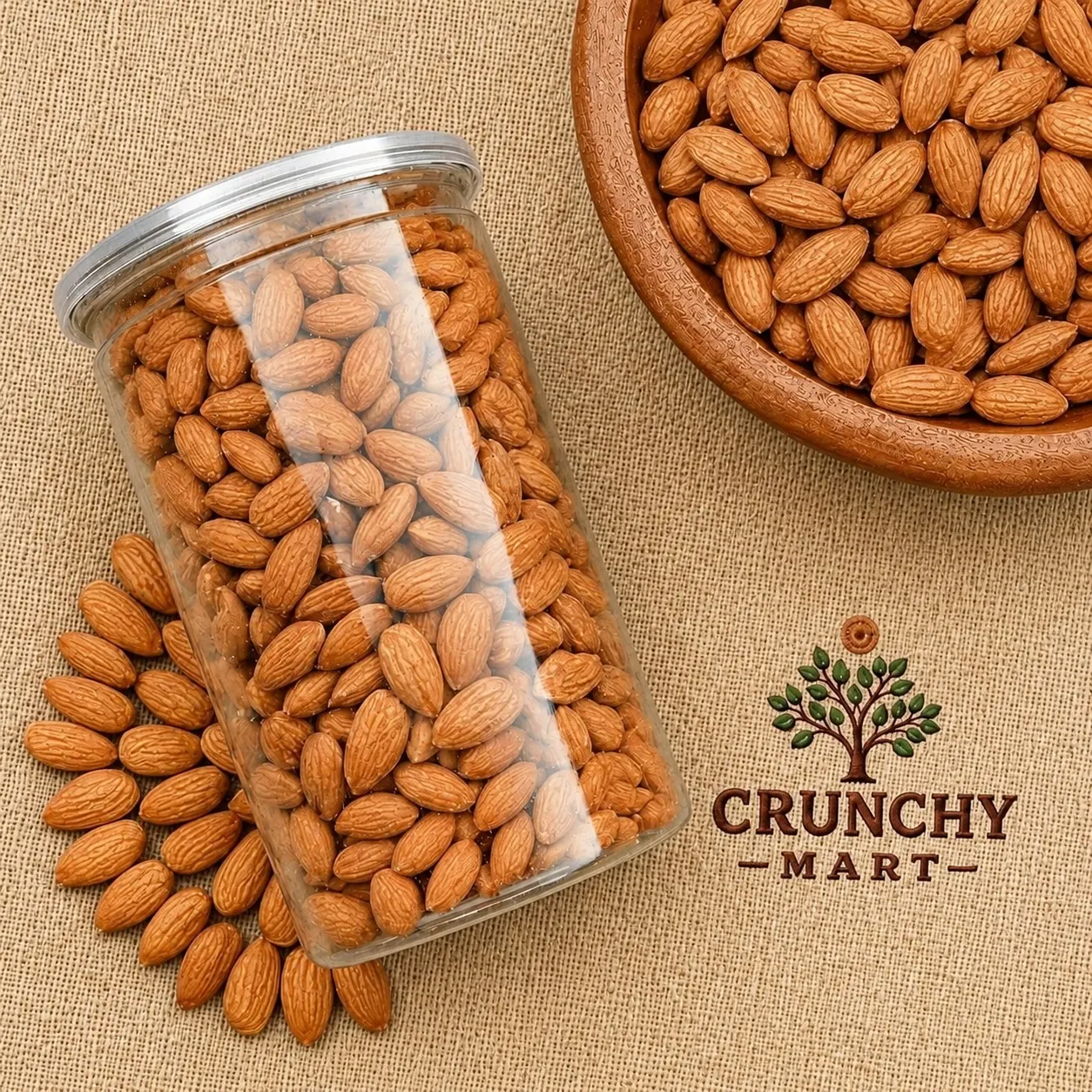 Premium California-Almonds - 3