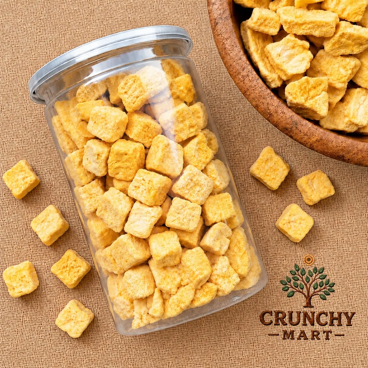 Crunchy Mango Cubes - 3