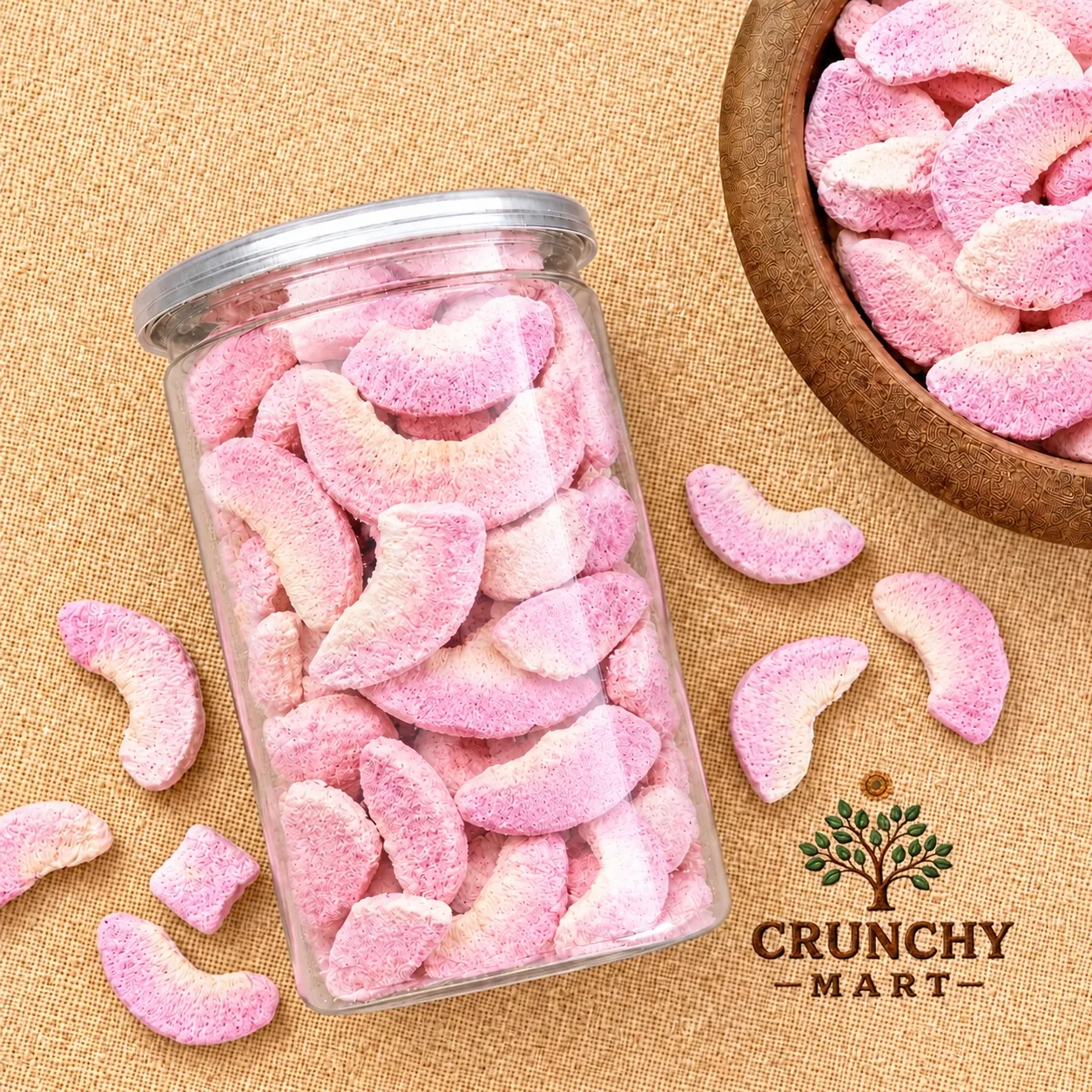 Premium Freeze-Dried Honey Peach - 3