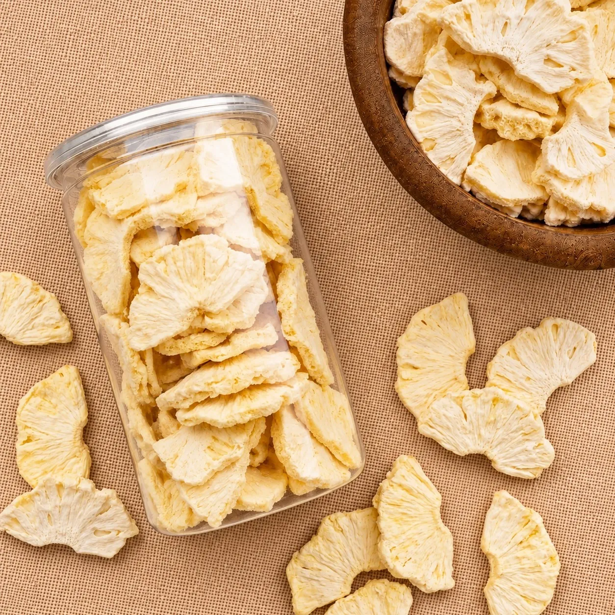 Freeze Dried Pineapple - 3