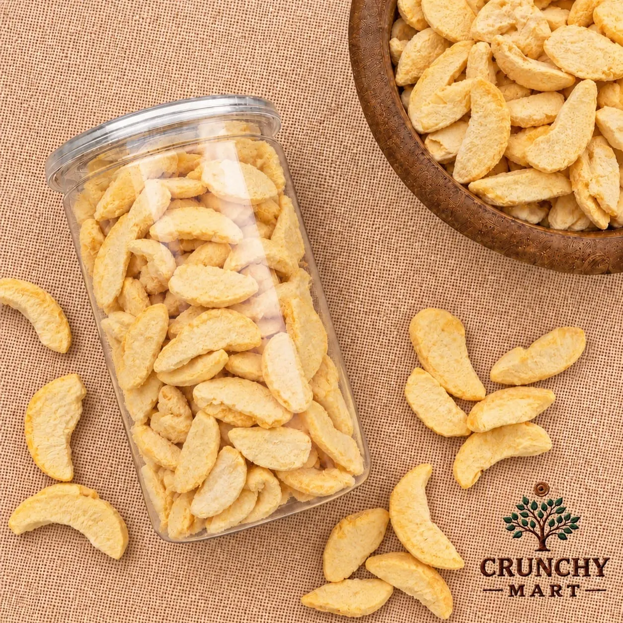 Premium Freeze-Dried Yellow Peach - 3