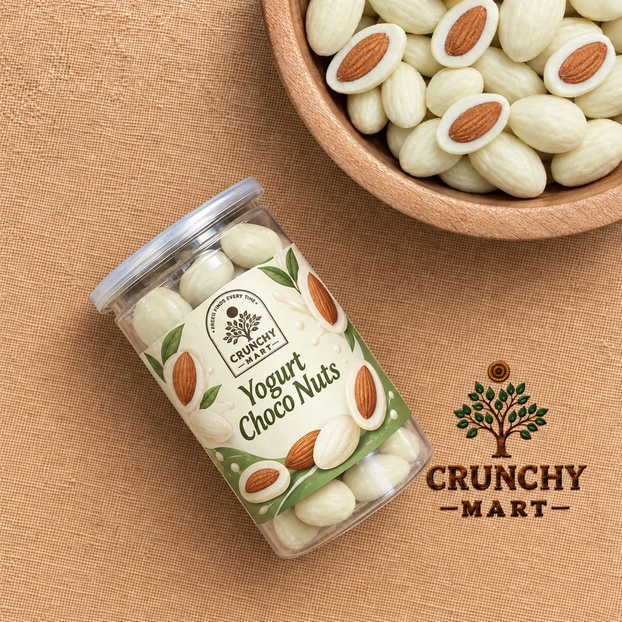 Premium Yogurt Choco Nuts